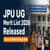 Jai Prakash University Chapra UG Merit List 1 Out; Check Schedule Here